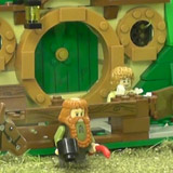 Wystawa LEGO: Hobbit