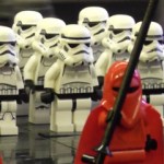 Wystawa LEGO: uniwersum Gwiezdnych Wojen