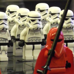 Wystawa LEGO: Gwiezdne Wojny