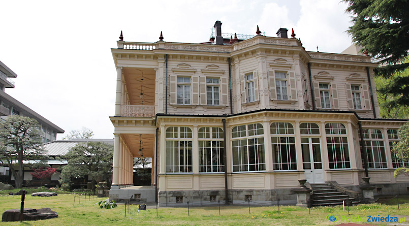Rezydencja Iwasaki w stylu zachodnik. Fot. Wojciech Krusiński