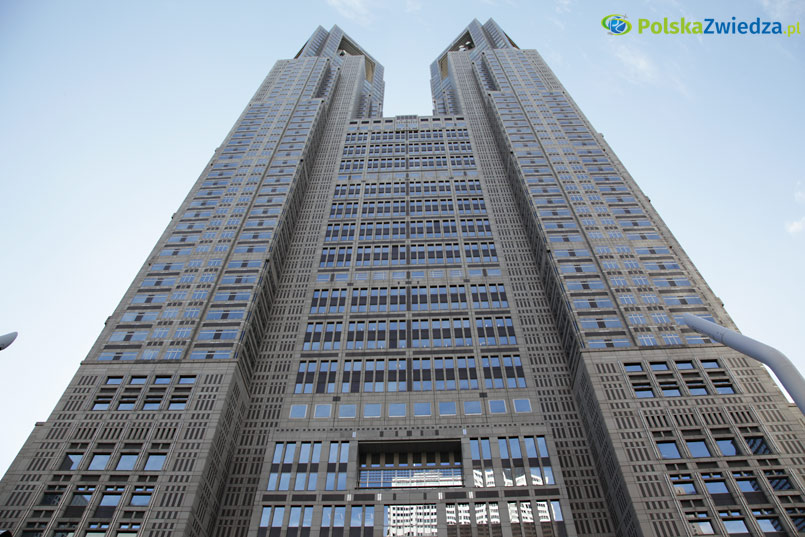 Tokyo Metropolitan Government Building. Fot. Wojciech Krusiński
