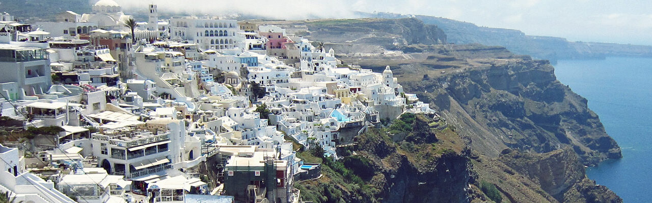 Wakacje w Grecji: tydzień na wyspie Santorini – relacja z podróży
