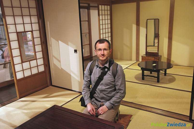 W Edo-Tokyo Museum / fot. Wojciech Krusiński