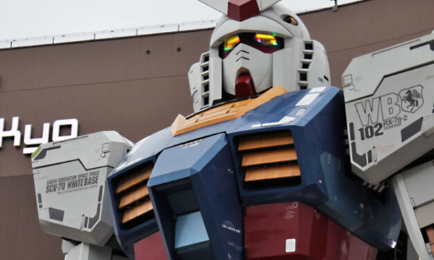 Zwiedzanie Tokio: relacja z podróży – dzień 8, czyli Japonia przyszłości i pokaz robotów