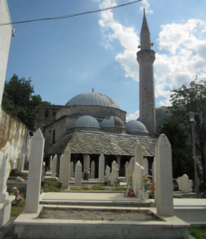 Meczet Karadjoz-Beg. Fot. Monika Tomasik