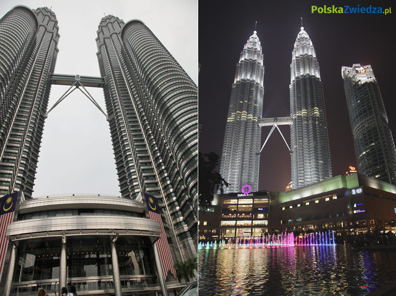 Petronas Towers. Fot. Wojciech Krusiński