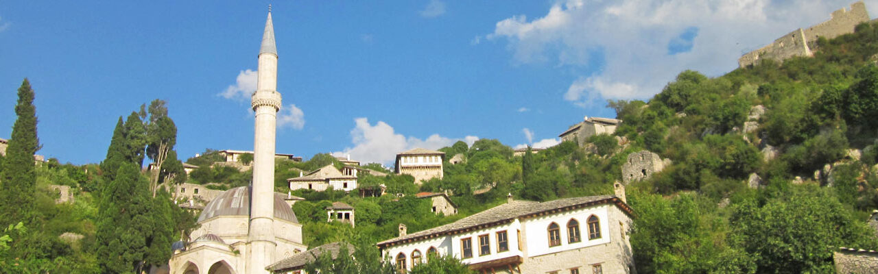 Pocitelj – zwiedzanie kamiennego miasta w Bośni i Hercegowinie