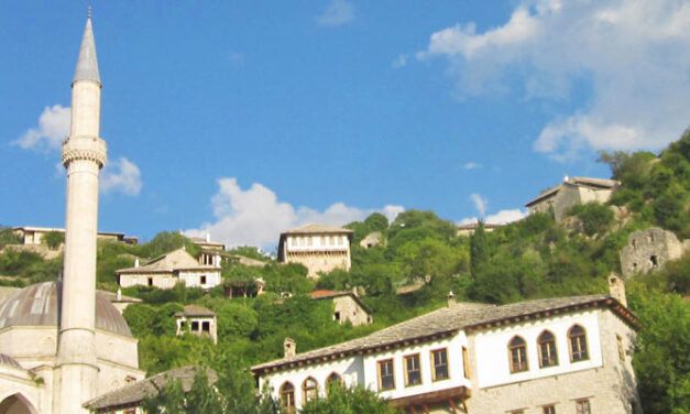 Pocitelj – zwiedzanie kamiennego miasta w Bośni i Hercegowinie