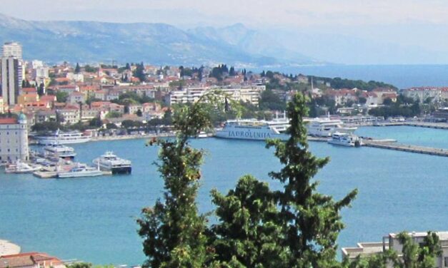 Urlop w Chorwacji: zwiedzanie Splitu – relacja z podróży