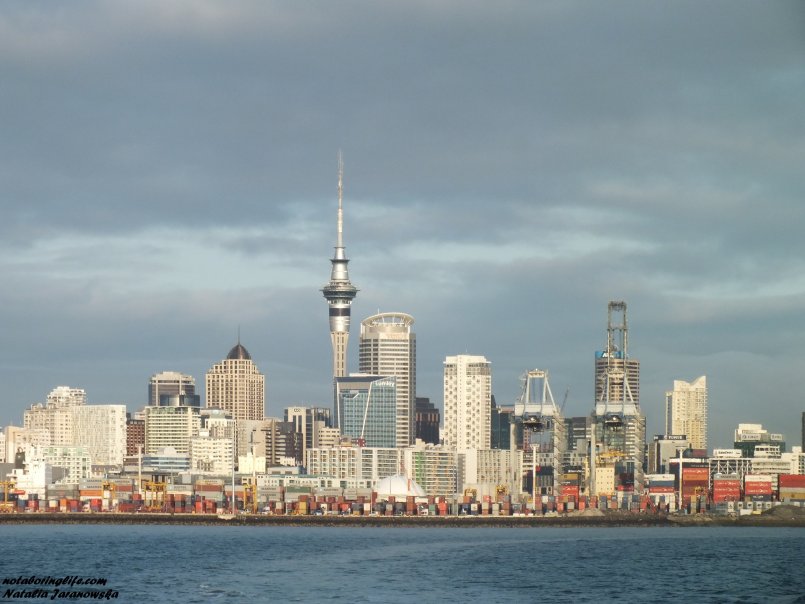 Auckland / fot. Natalia Jaranowska