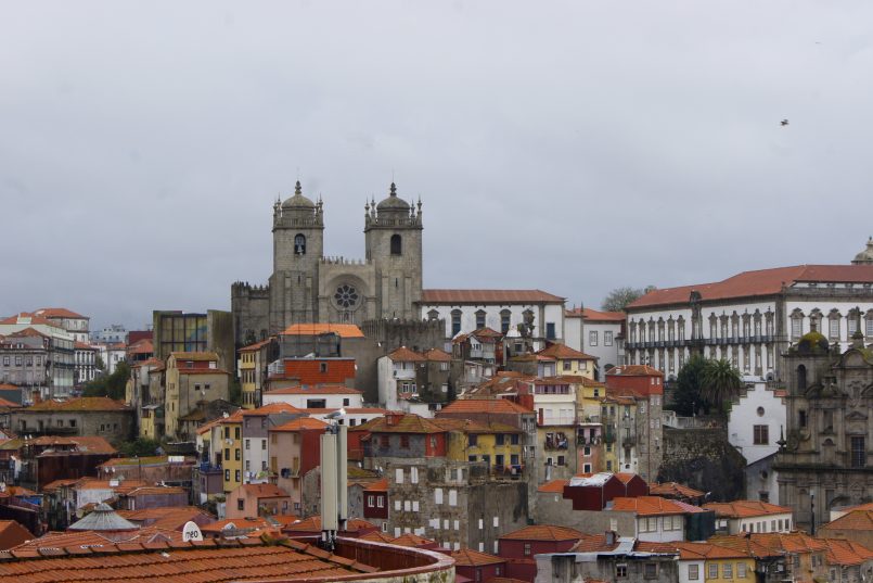 Porto: Miradouro da Vitoria / fot. Aleksandra Stromecka (Thiefoftheworld.me)