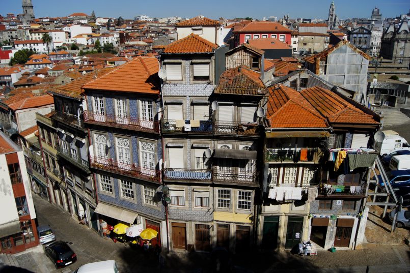 Porto: azulejos / fot. Aleksandra Stromecka (Thiefoftheworld.me)