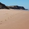 Piękna Portugalia: szerokie plaże Santa Cruz
