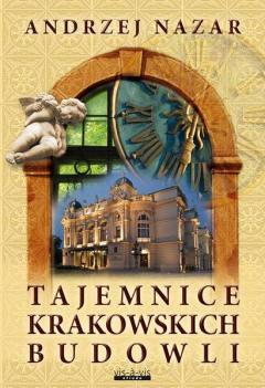 Tajemnice krakowskich budowli - okładka książki