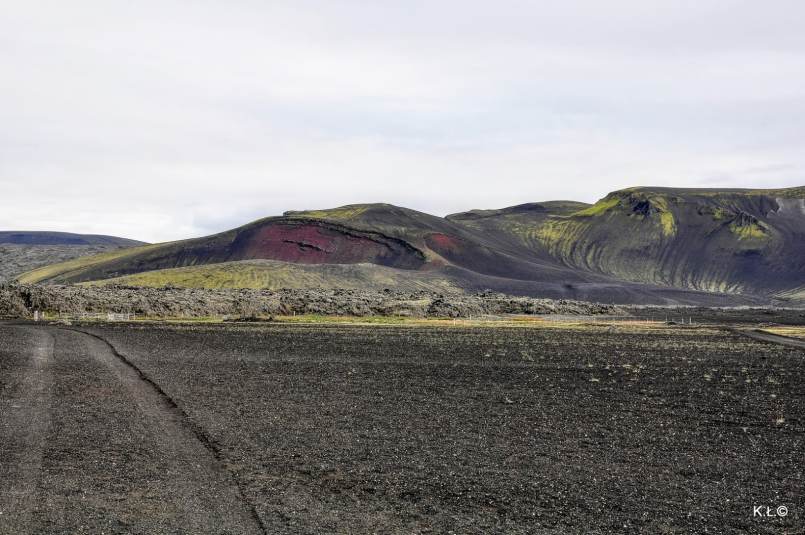 Okolice wulkanu Hekla / fot. K.Ł.