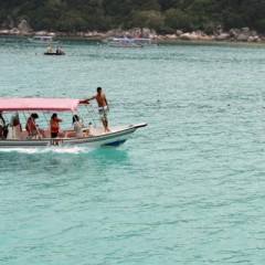 Wakacje na Perhentian Islands: dzień 1, czyli docieramy na wyspę Besar – relacja z podróży