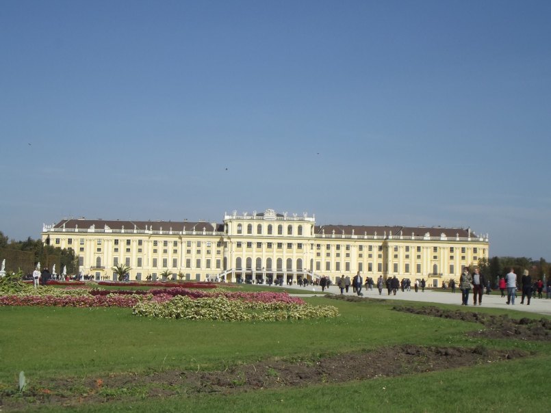 Pałac Schonbrunn / fot. Waldemar Cieślak 