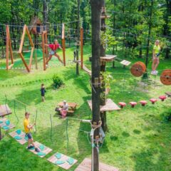 Bielsko-Biała: Park W Deche – zabawa dla całej rodziny